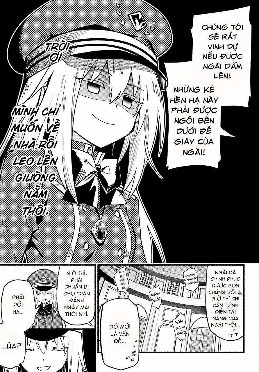 Hikikomari Kyuuketsuki No Monmon Chapter 2 trang 22