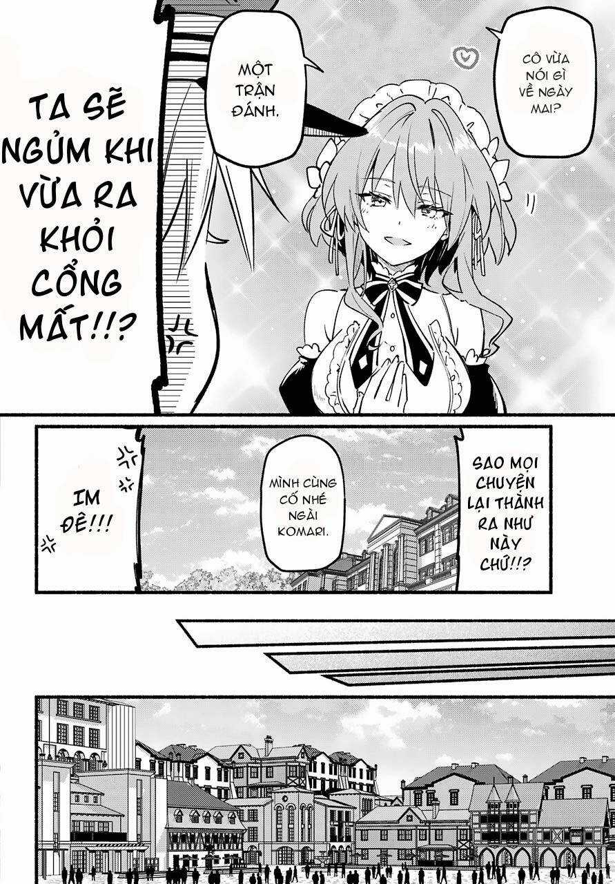 Hikikomari Kyuuketsuki No Monmon Chapter 2 trang 23