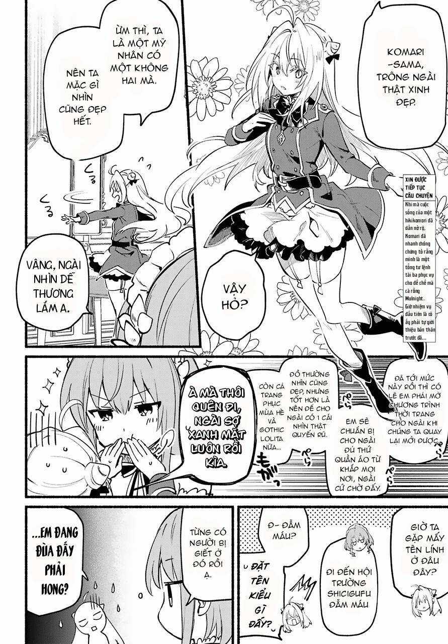 Hikikomari Kyuuketsuki No Monmon Chapter 2 trang 7