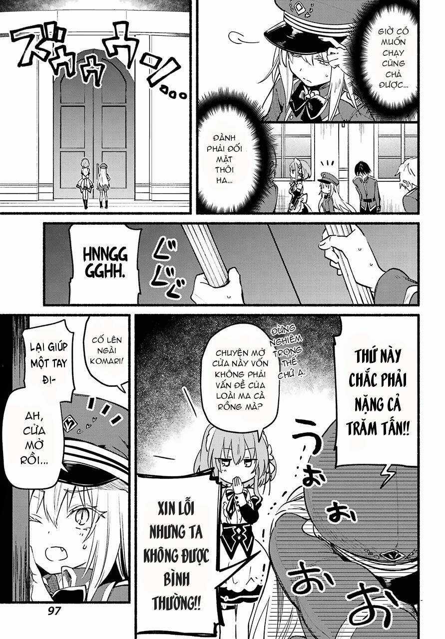 Hikikomari Kyuuketsuki No Monmon Chapter 2 trang 8