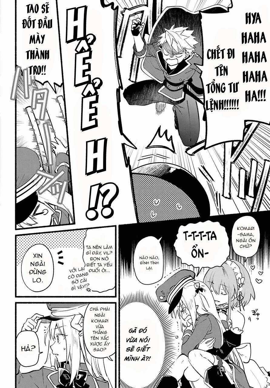 Hikikomari Kyuuketsuki No Monmon Chapter 2 trang 9