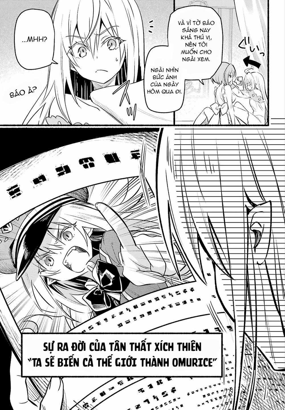 Hikikomari Kyuuketsuki No Monmon Chapter 3 trang 10