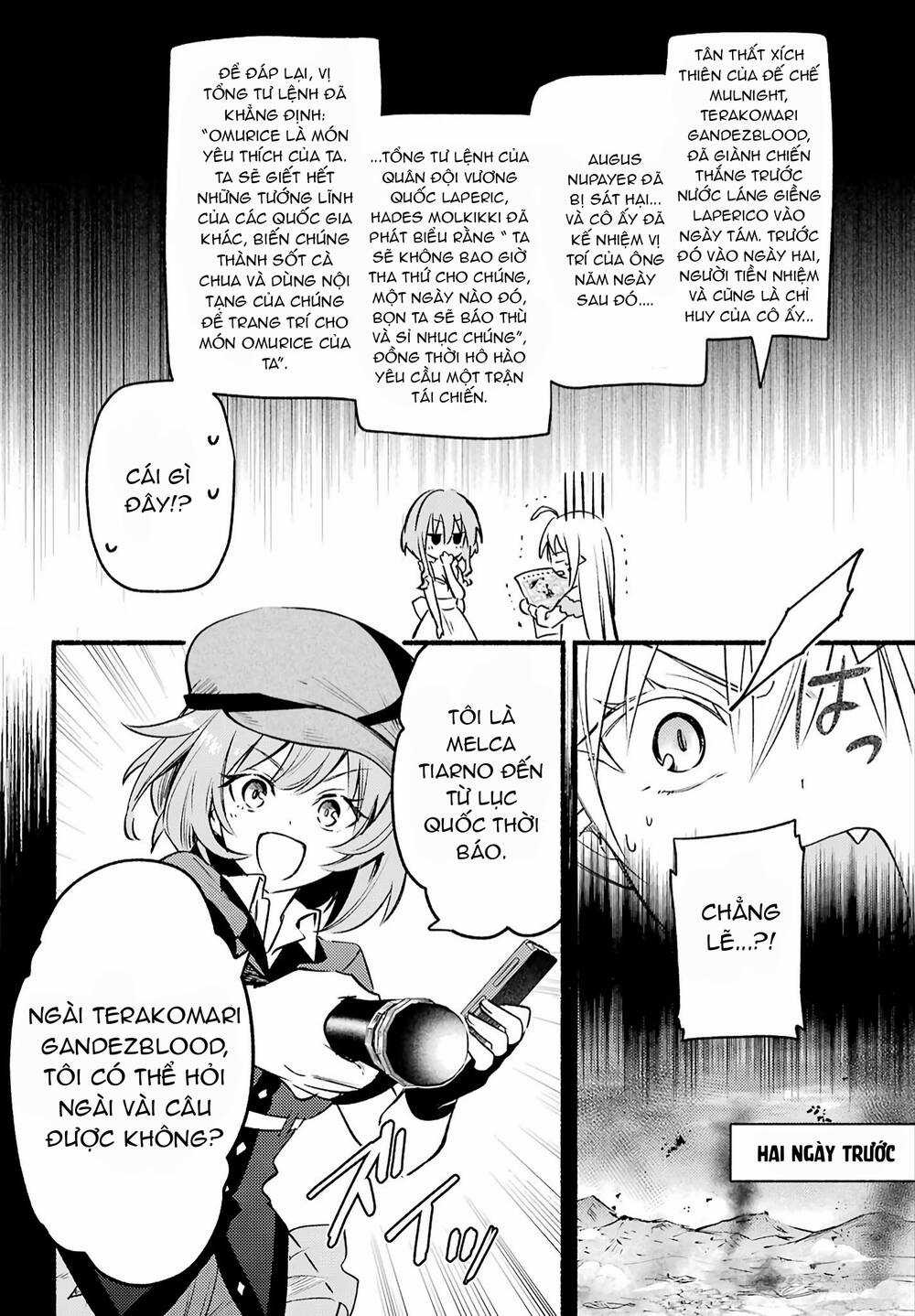 Hikikomari Kyuuketsuki No Monmon Chapter 3 trang 11