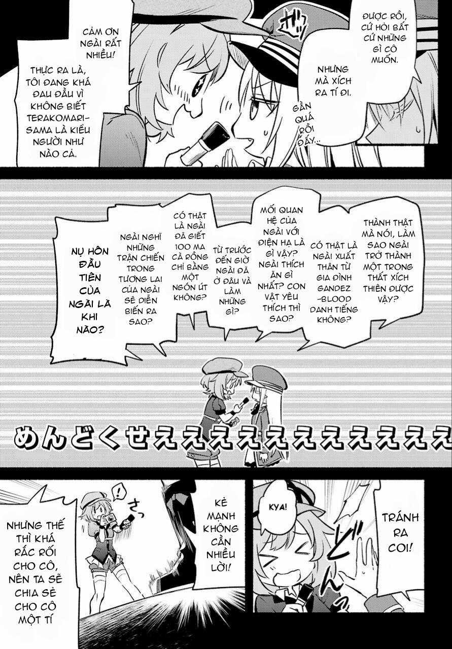 Hikikomari Kyuuketsuki No Monmon Chapter 3 trang 12