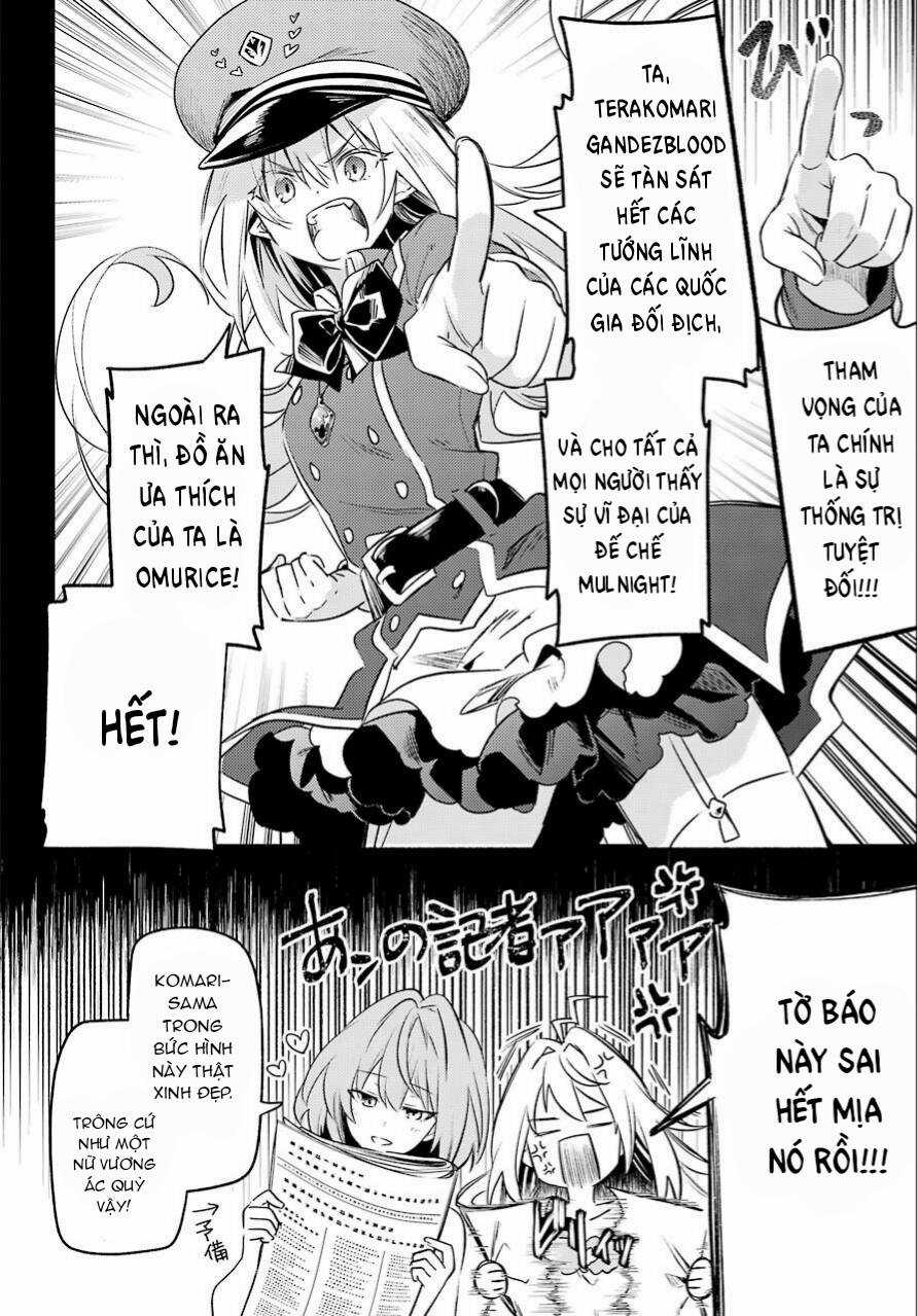 Hikikomari Kyuuketsuki No Monmon Chapter 3 trang 13