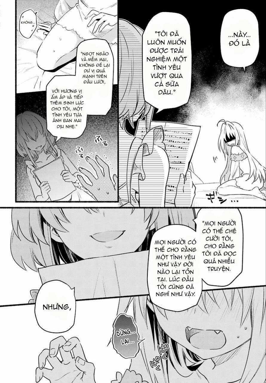 Hikikomari Kyuuketsuki No Monmon Chapter 3 trang 15