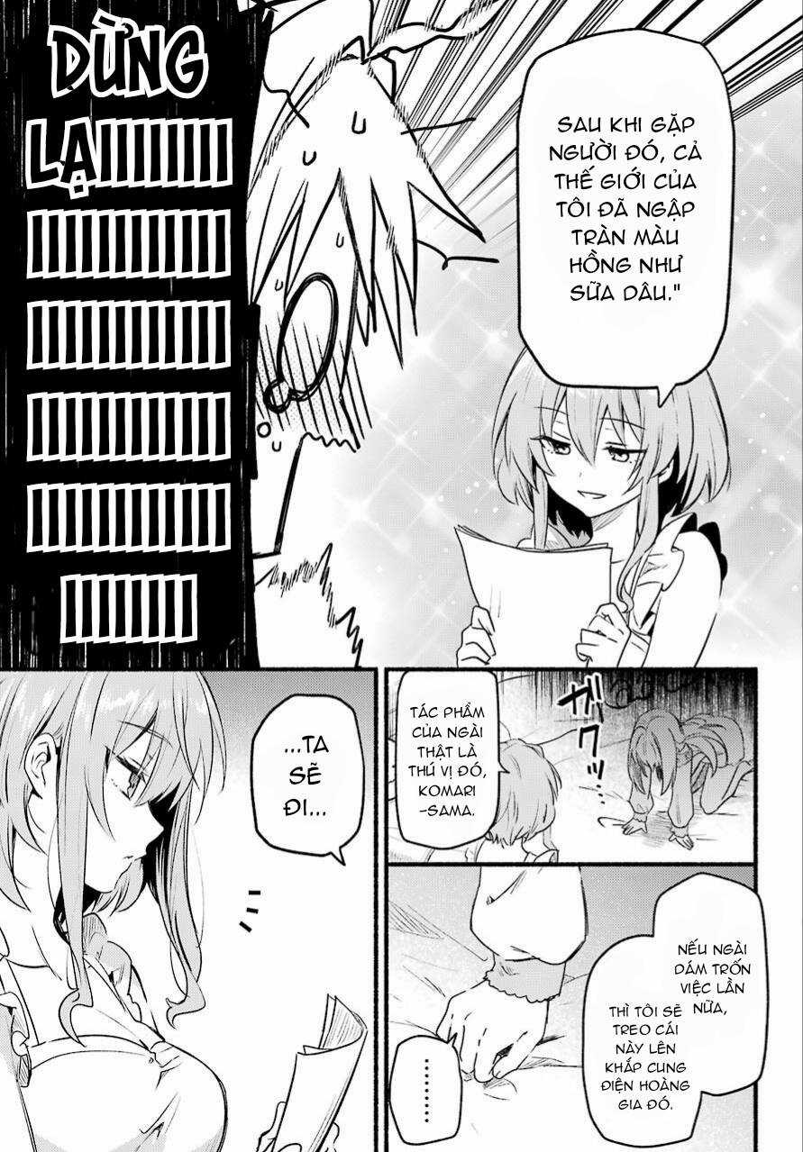 Hikikomari Kyuuketsuki No Monmon Chapter 3 trang 16