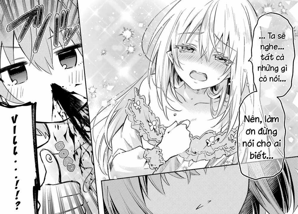 Hikikomari Kyuuketsuki No Monmon Chapter 3 trang 17