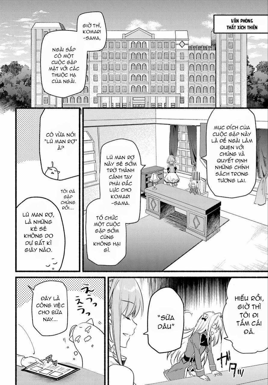 Hikikomari Kyuuketsuki No Monmon Chapter 3 trang 18