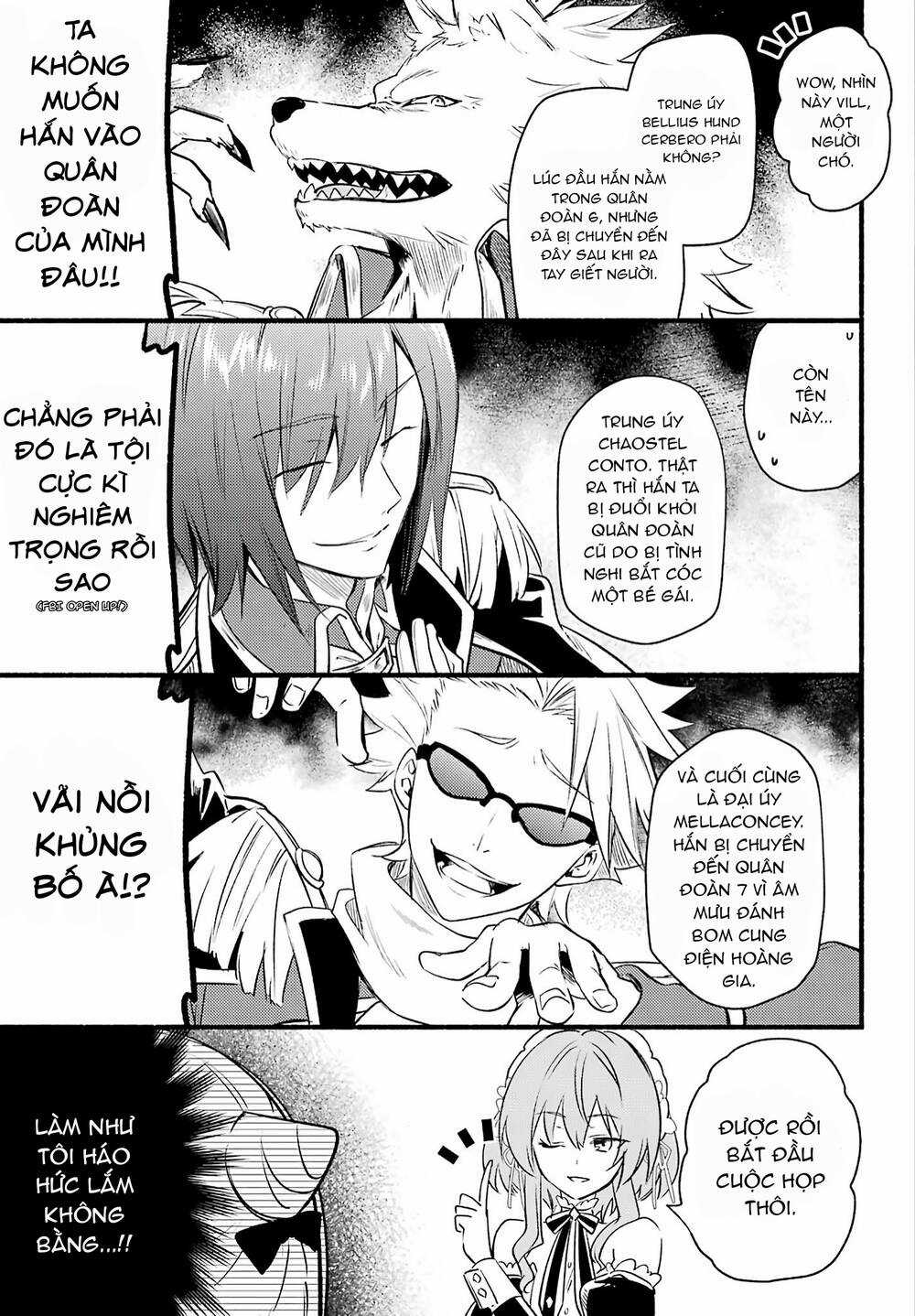 Hikikomari Kyuuketsuki No Monmon Chapter 3 trang 19