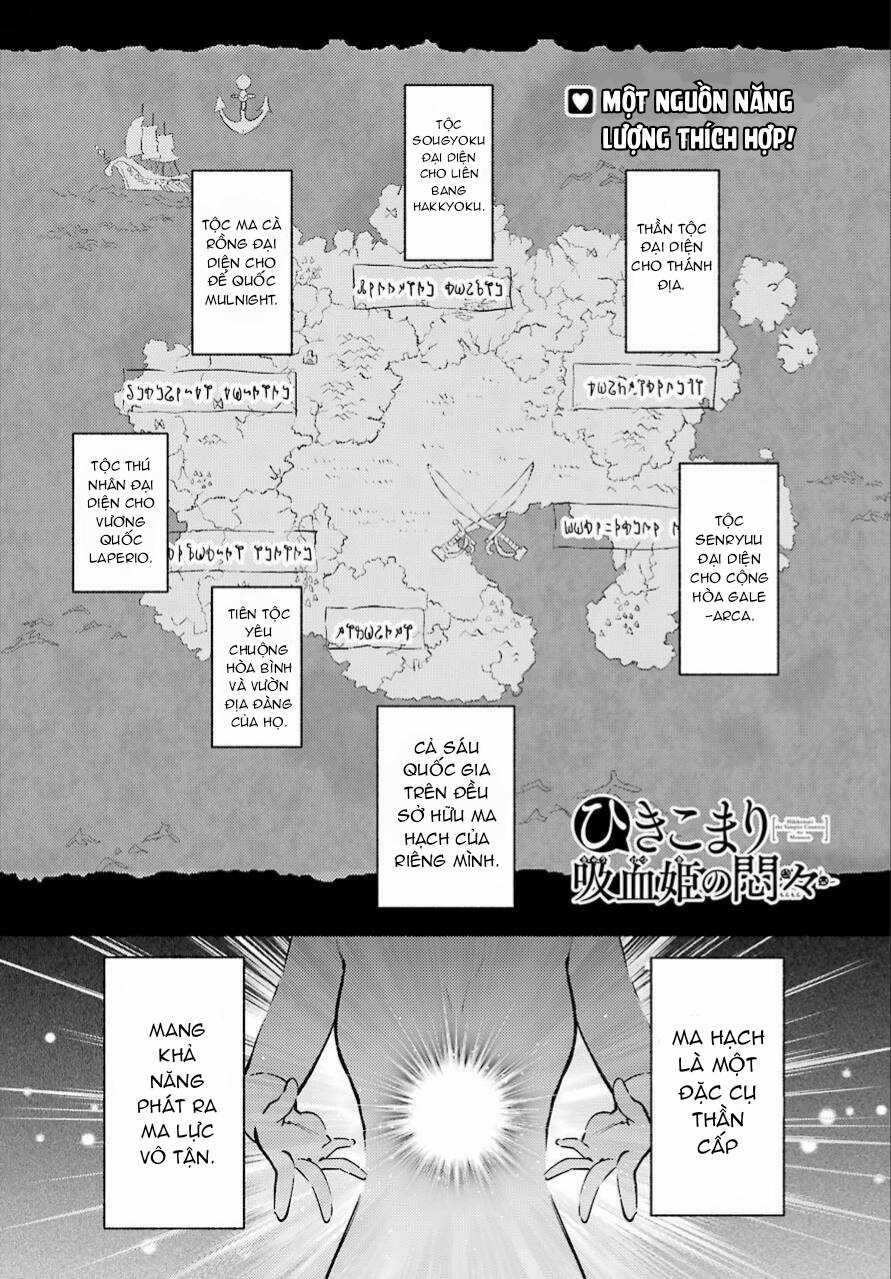 Hikikomari Kyuuketsuki No Monmon Chapter 3 trang 2