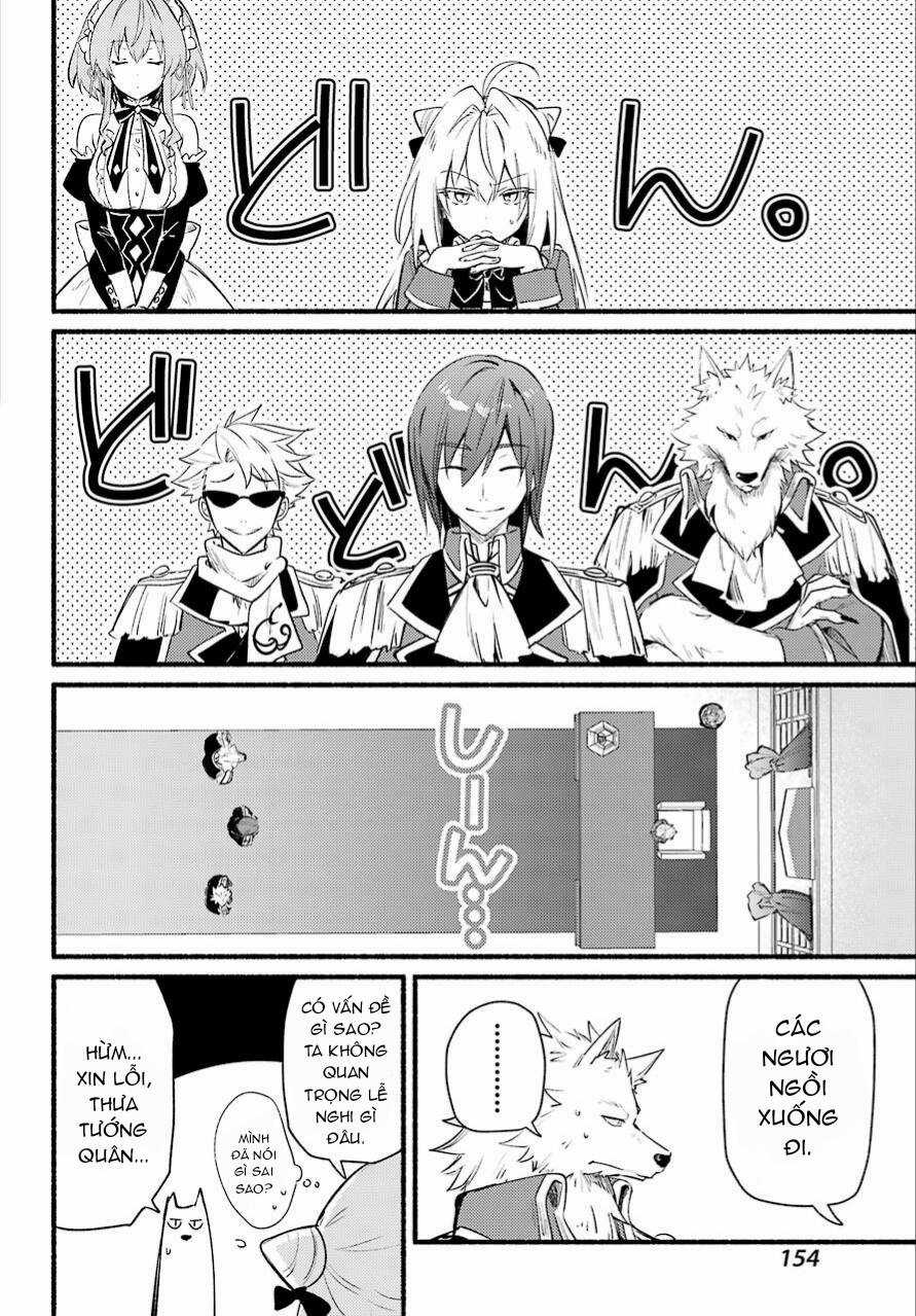 Hikikomari Kyuuketsuki No Monmon Chapter 3 trang 20