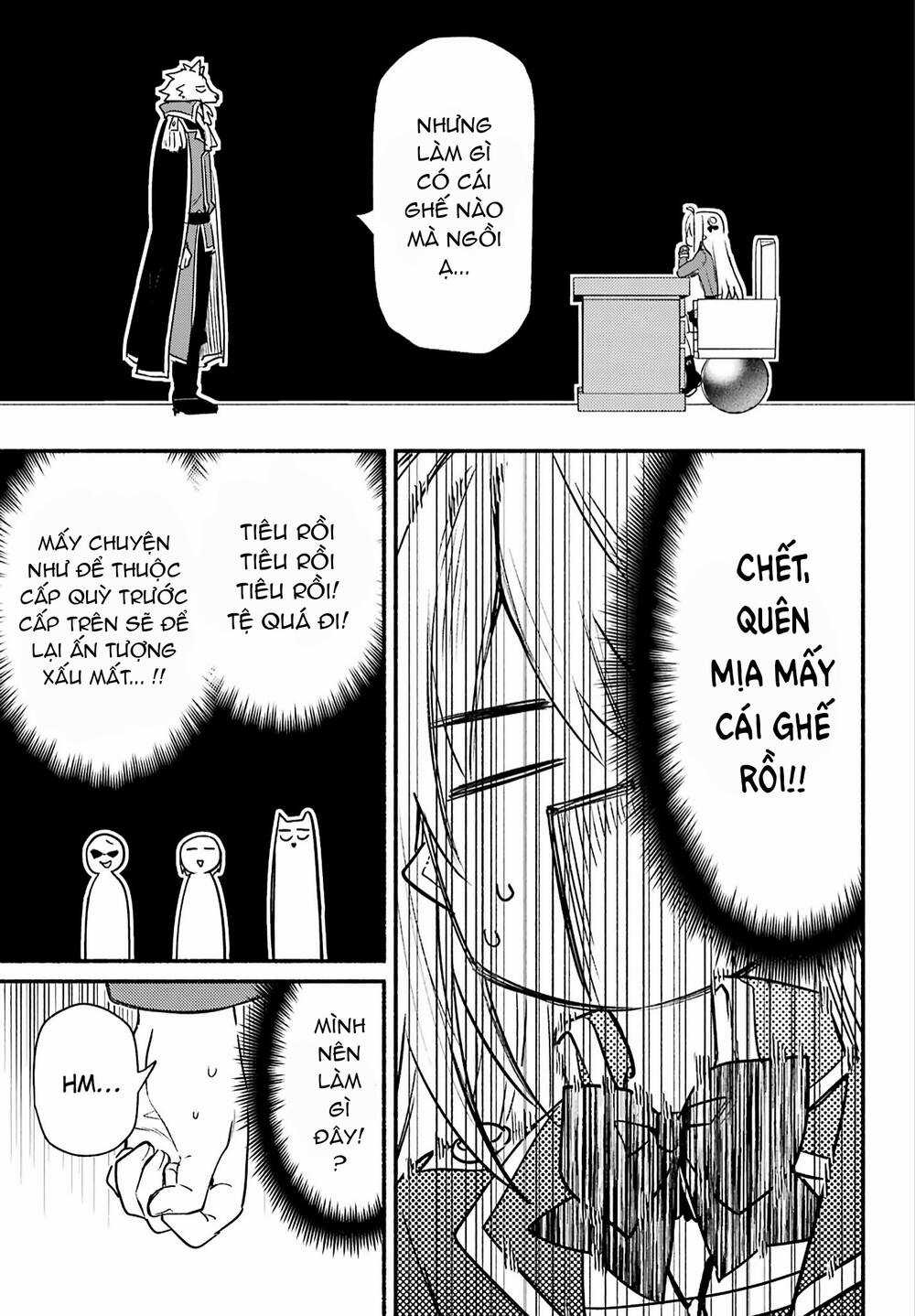 Hikikomari Kyuuketsuki No Monmon Chapter 3 trang 21