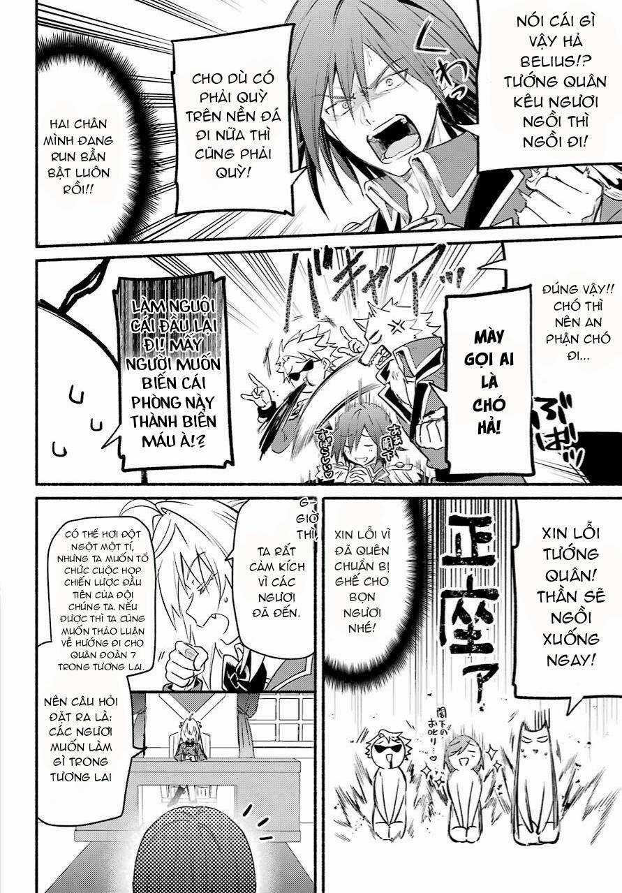 Hikikomari Kyuuketsuki No Monmon Chapter 3 trang 22