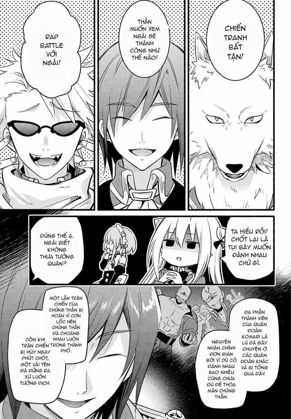 Hikikomari Kyuuketsuki No Monmon Chapter 3 trang 23