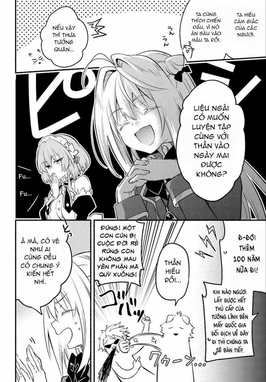 Hikikomari Kyuuketsuki No Monmon Chapter 3 trang 24