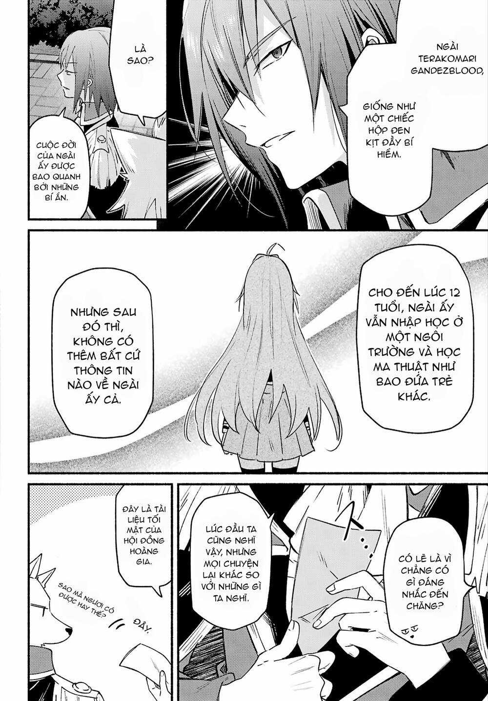 Hikikomari Kyuuketsuki No Monmon Chapter 3 trang 28