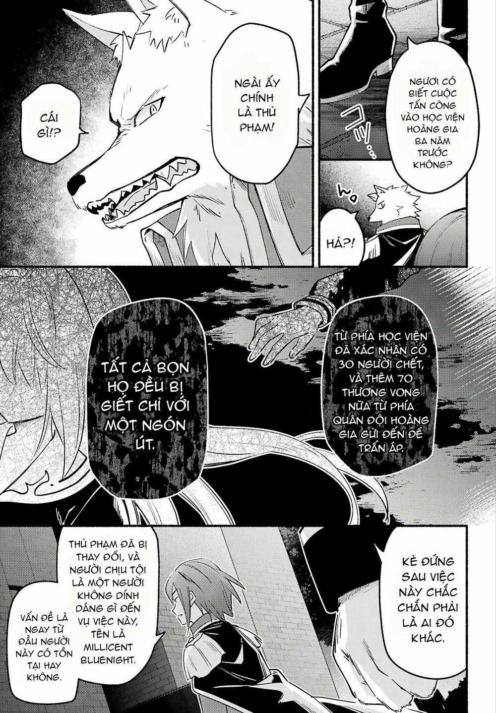 Hikikomari Kyuuketsuki No Monmon Chapter 3 trang 29