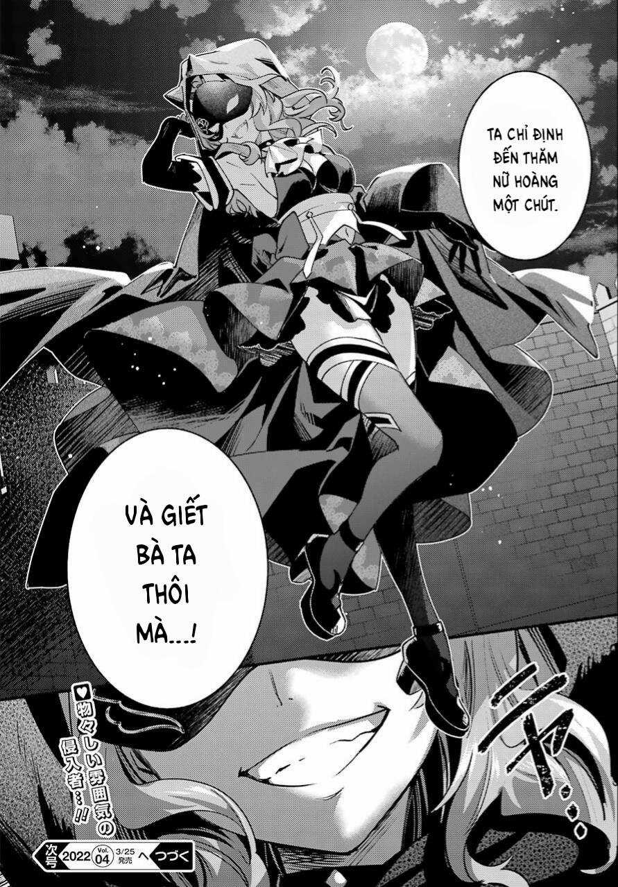 Hikikomari Kyuuketsuki No Monmon Chapter 3 trang 32