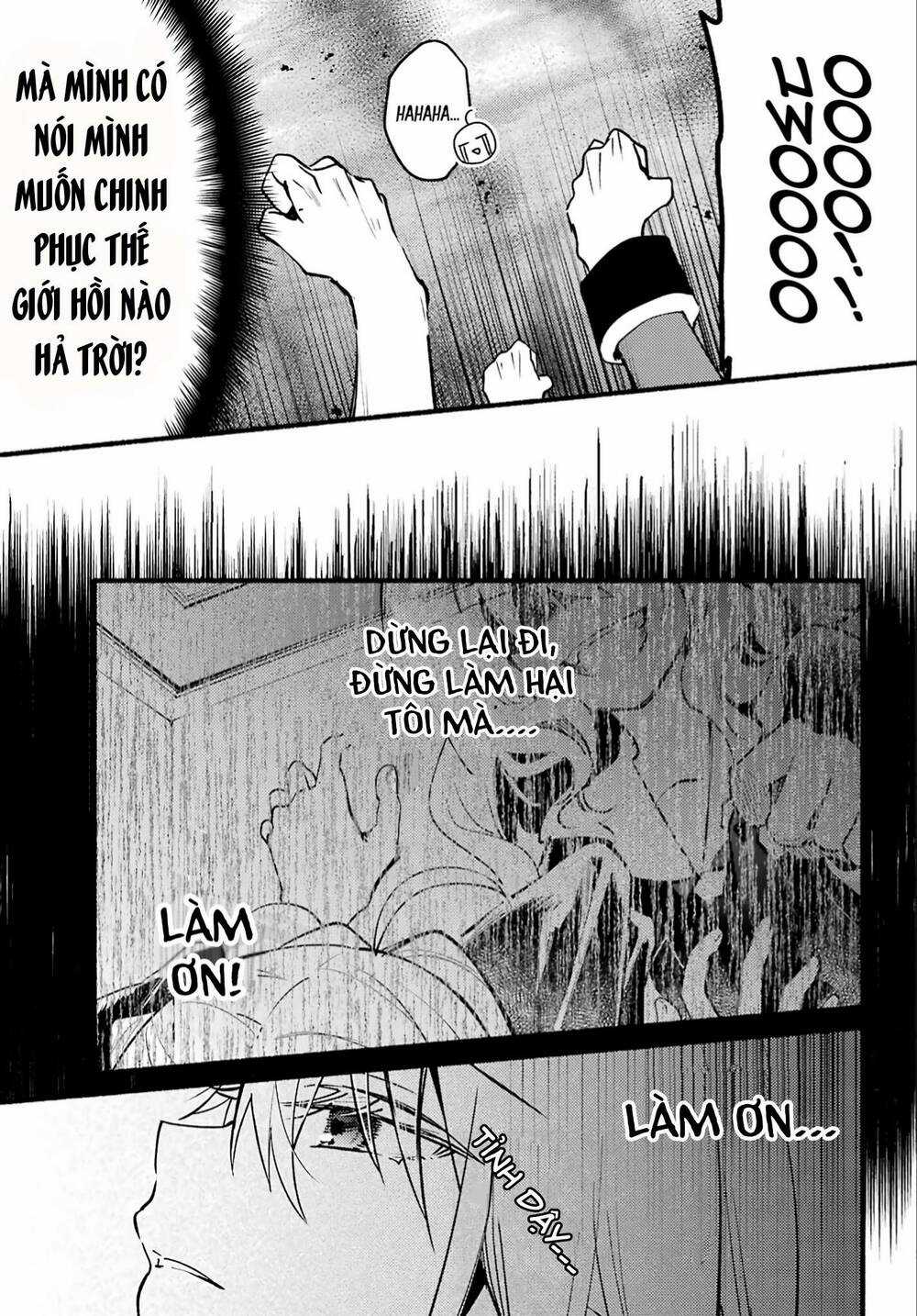 Hikikomari Kyuuketsuki No Monmon Chapter 3 trang 8