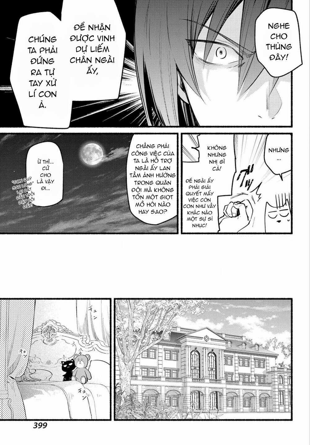 Hikikomari Kyuuketsuki No Monmon Chapter 4 trang 10