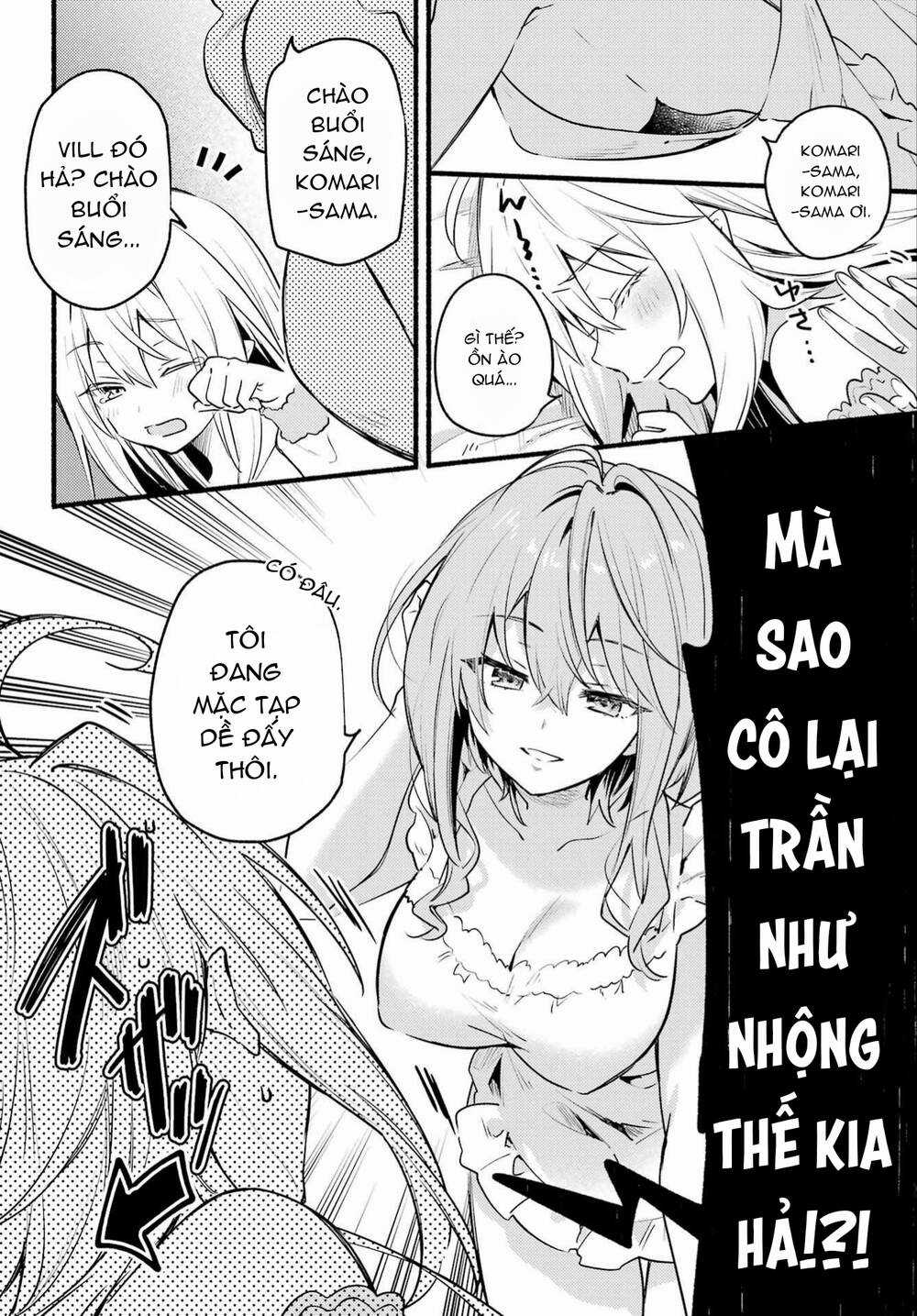 Hikikomari Kyuuketsuki No Monmon Chapter 4 trang 11
