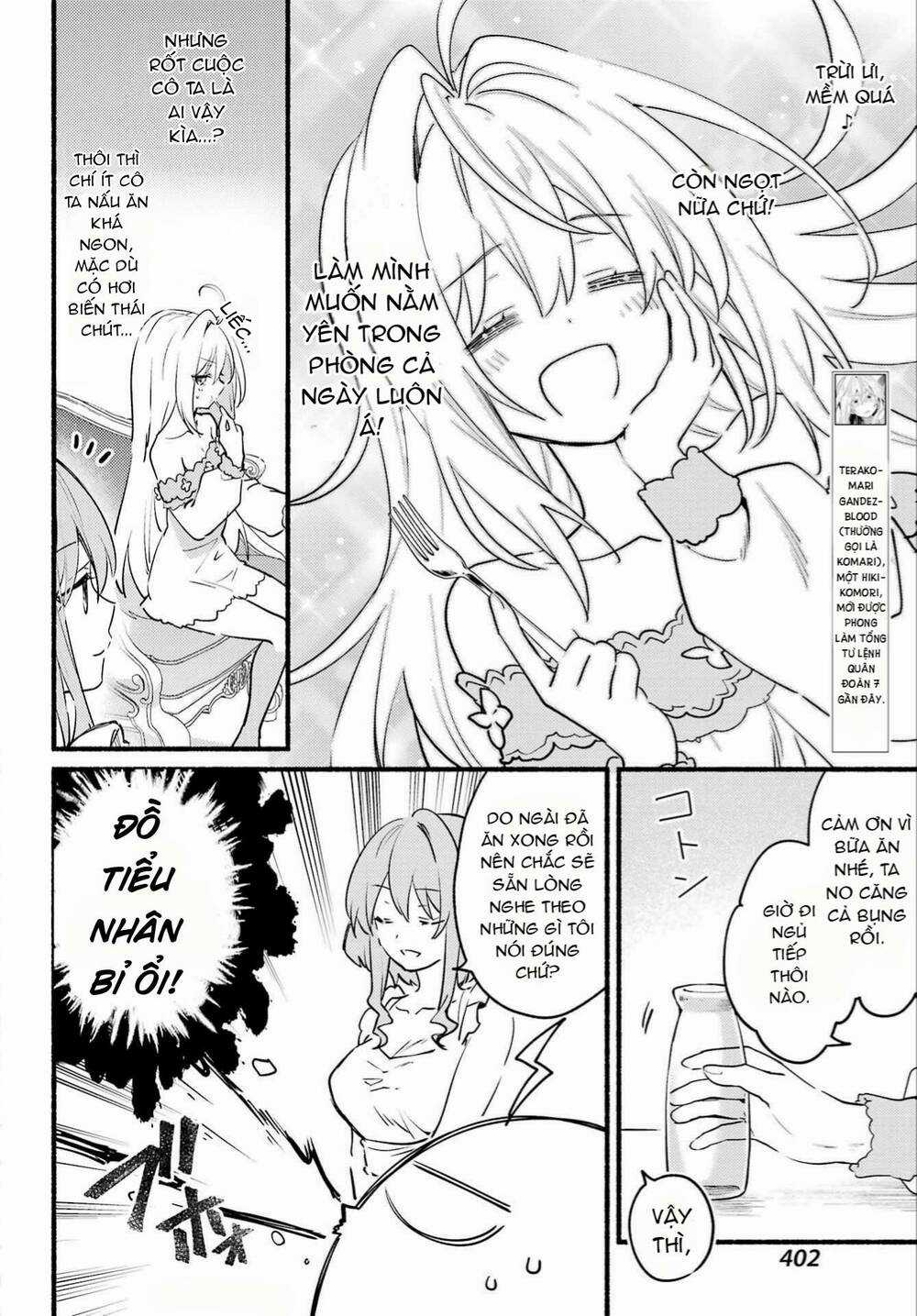Hikikomari Kyuuketsuki No Monmon Chapter 4 trang 13