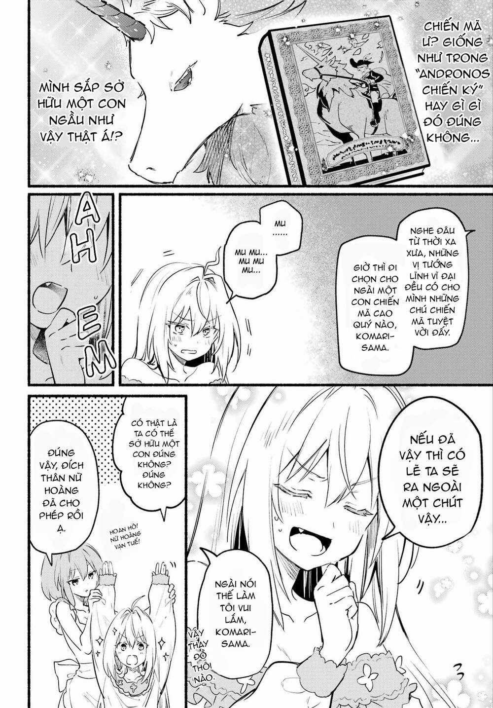 Hikikomari Kyuuketsuki No Monmon Chapter 4 trang 15