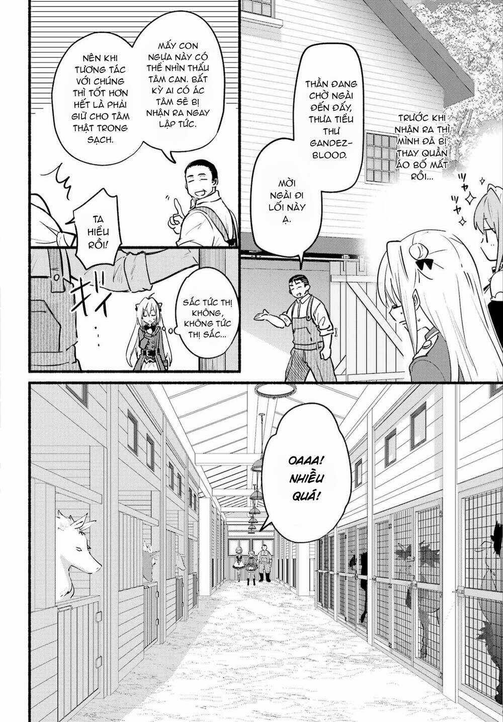 Hikikomari Kyuuketsuki No Monmon Chapter 4 trang 17