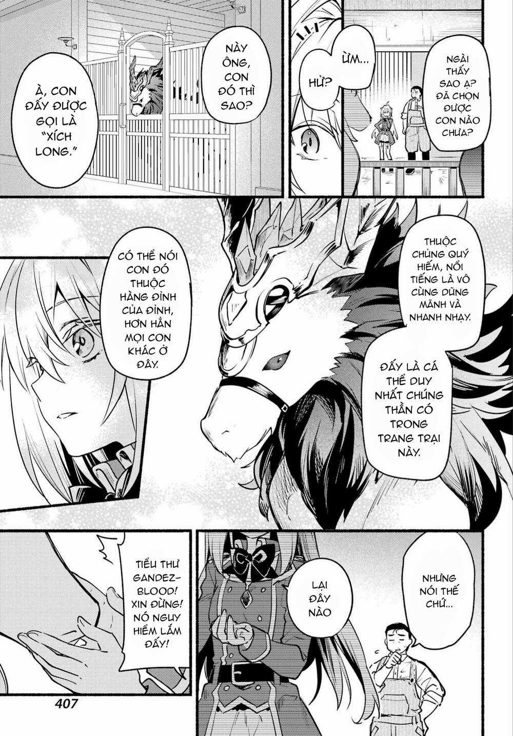 Hikikomari Kyuuketsuki No Monmon Chapter 4 trang 18