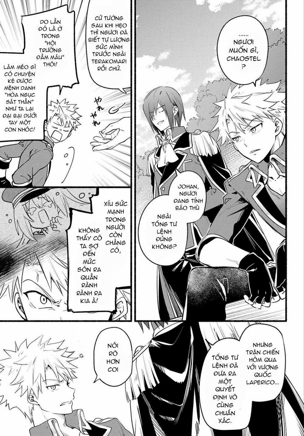 Hikikomari Kyuuketsuki No Monmon Chapter 4 trang 22