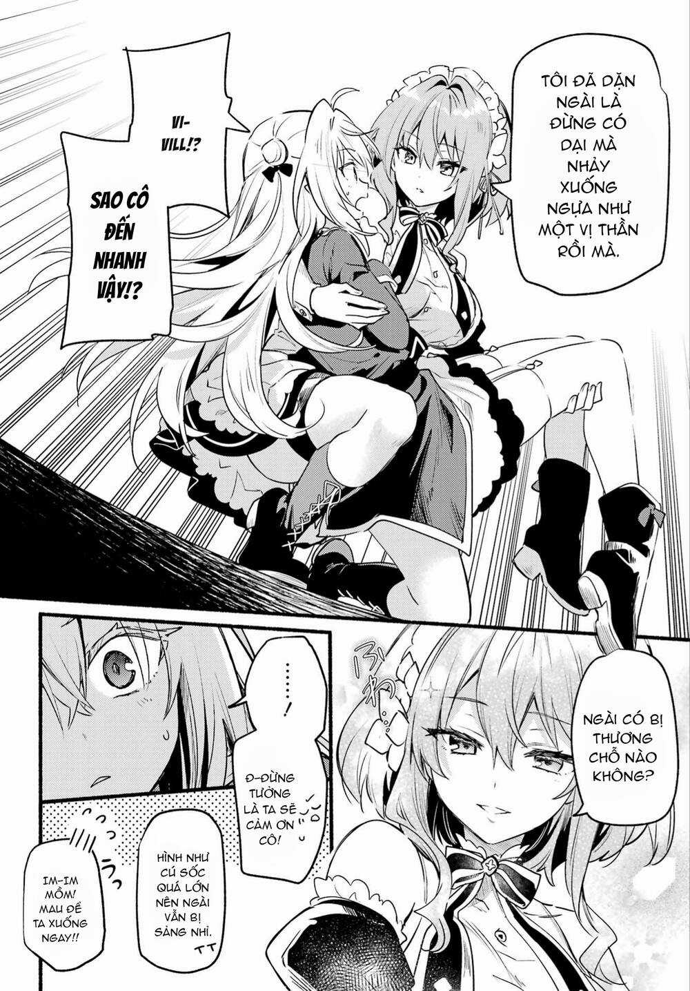 Hikikomari Kyuuketsuki No Monmon Chapter 4 trang 27