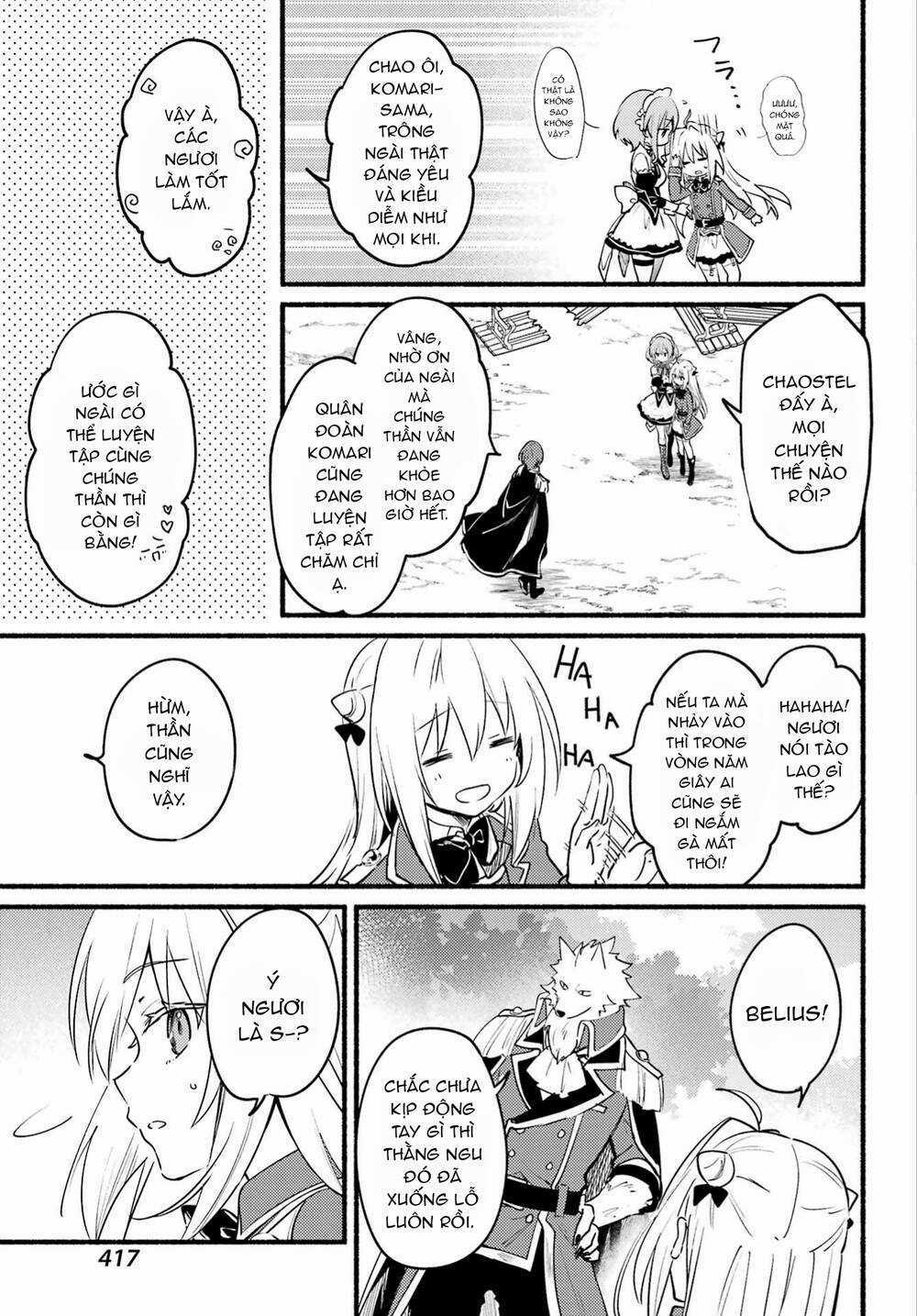 Hikikomari Kyuuketsuki No Monmon Chapter 4 trang 28
