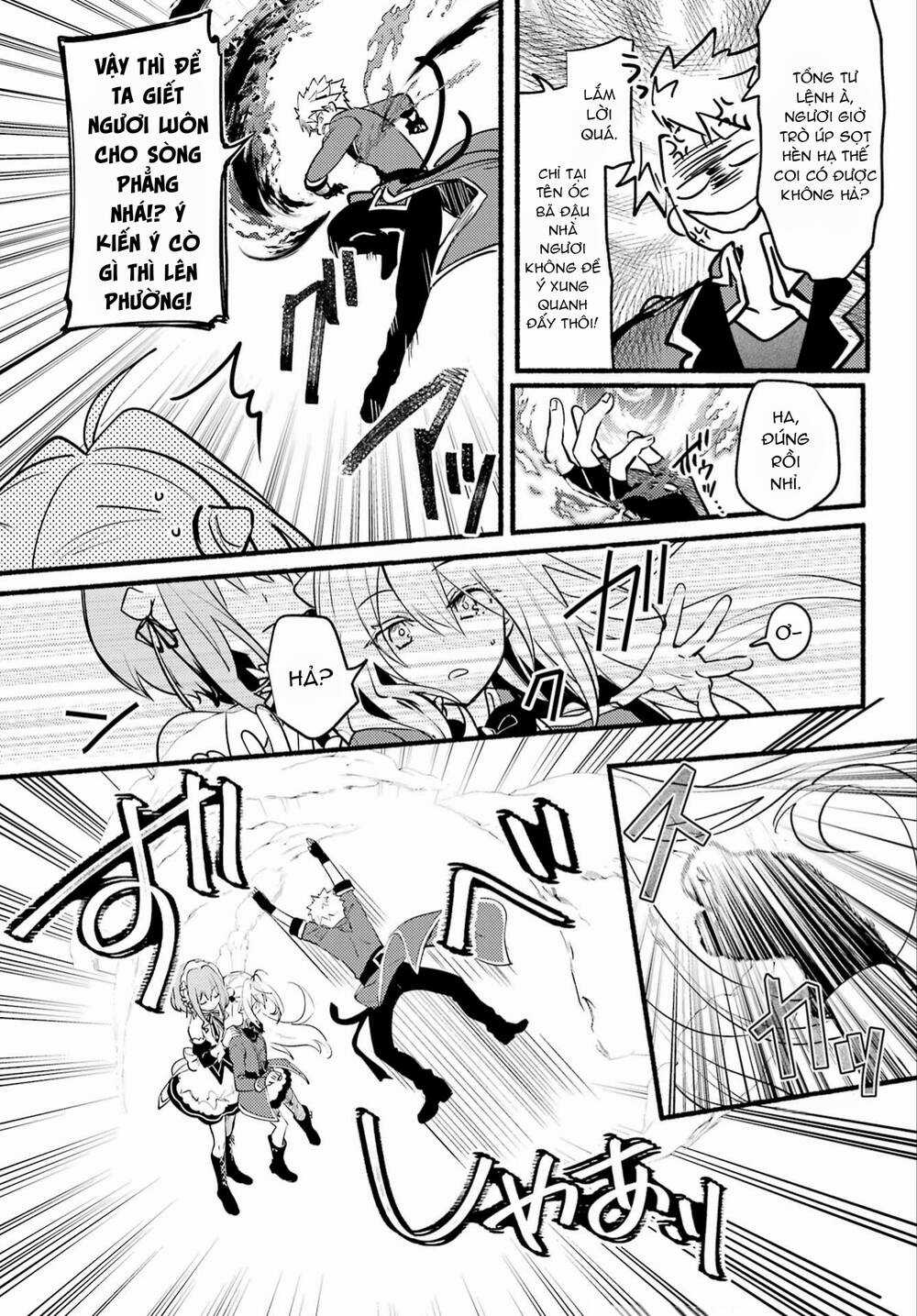 Hikikomari Kyuuketsuki No Monmon Chapter 4 trang 30