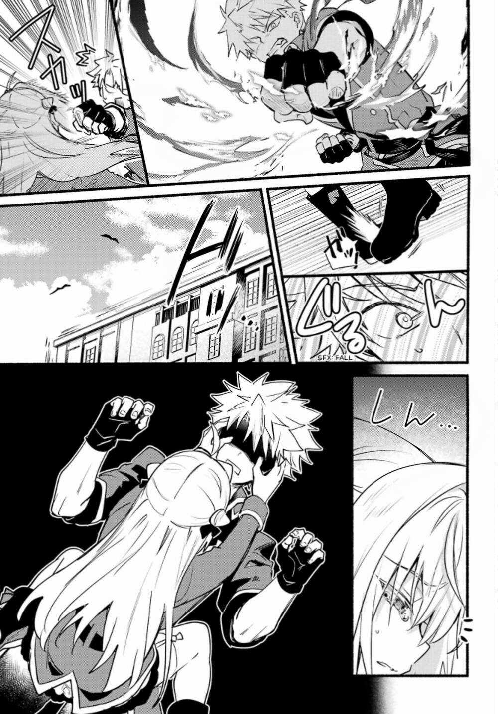 Hikikomari Kyuuketsuki No Monmon Chapter 4 trang 32