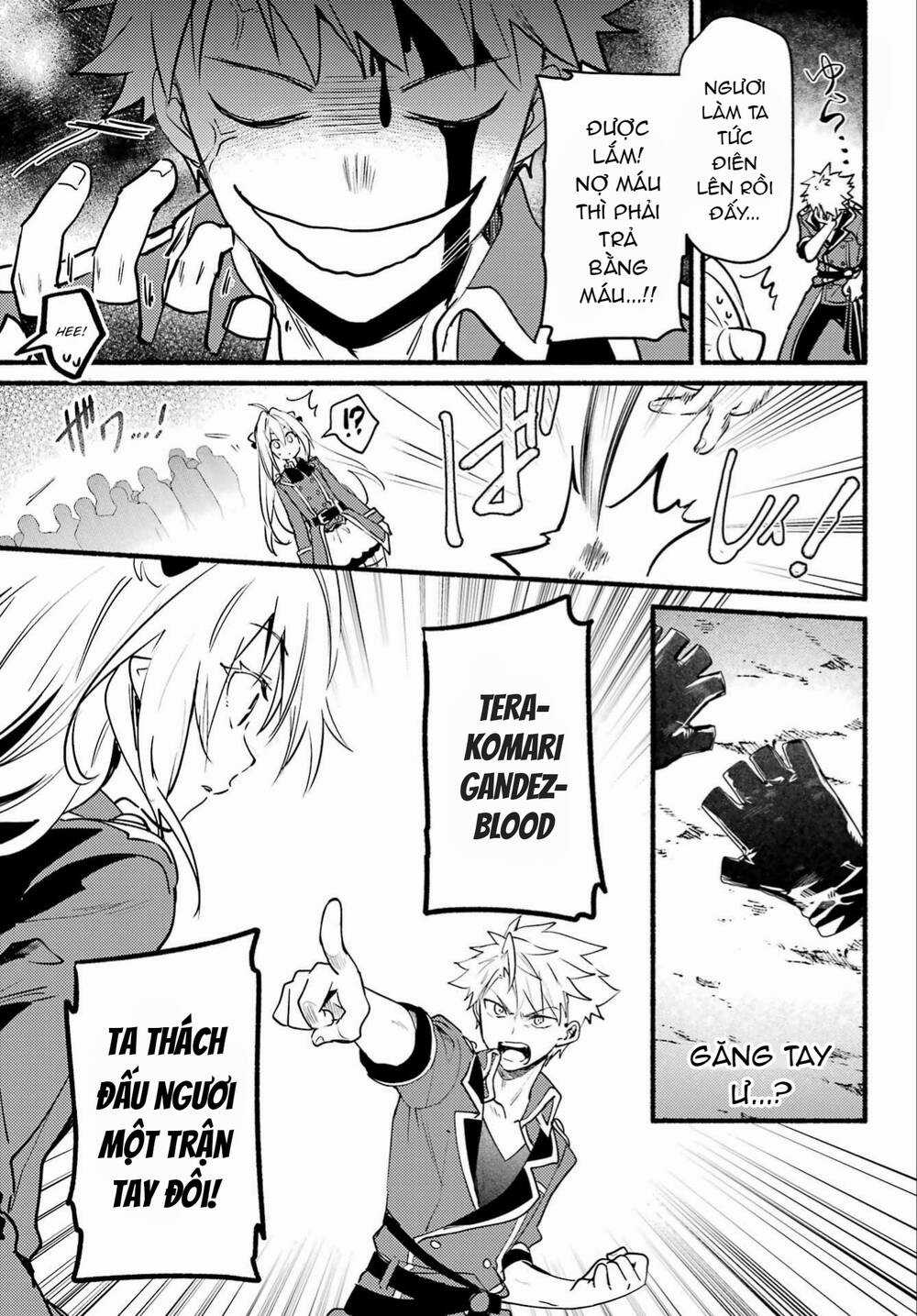 Hikikomari Kyuuketsuki No Monmon Chapter 4 trang 34