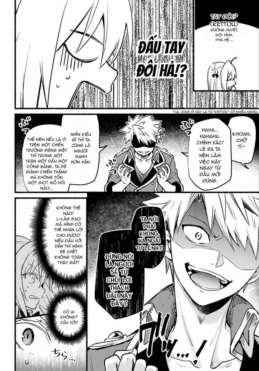 Hikikomari Kyuuketsuki No Monmon Chapter 4 trang 35