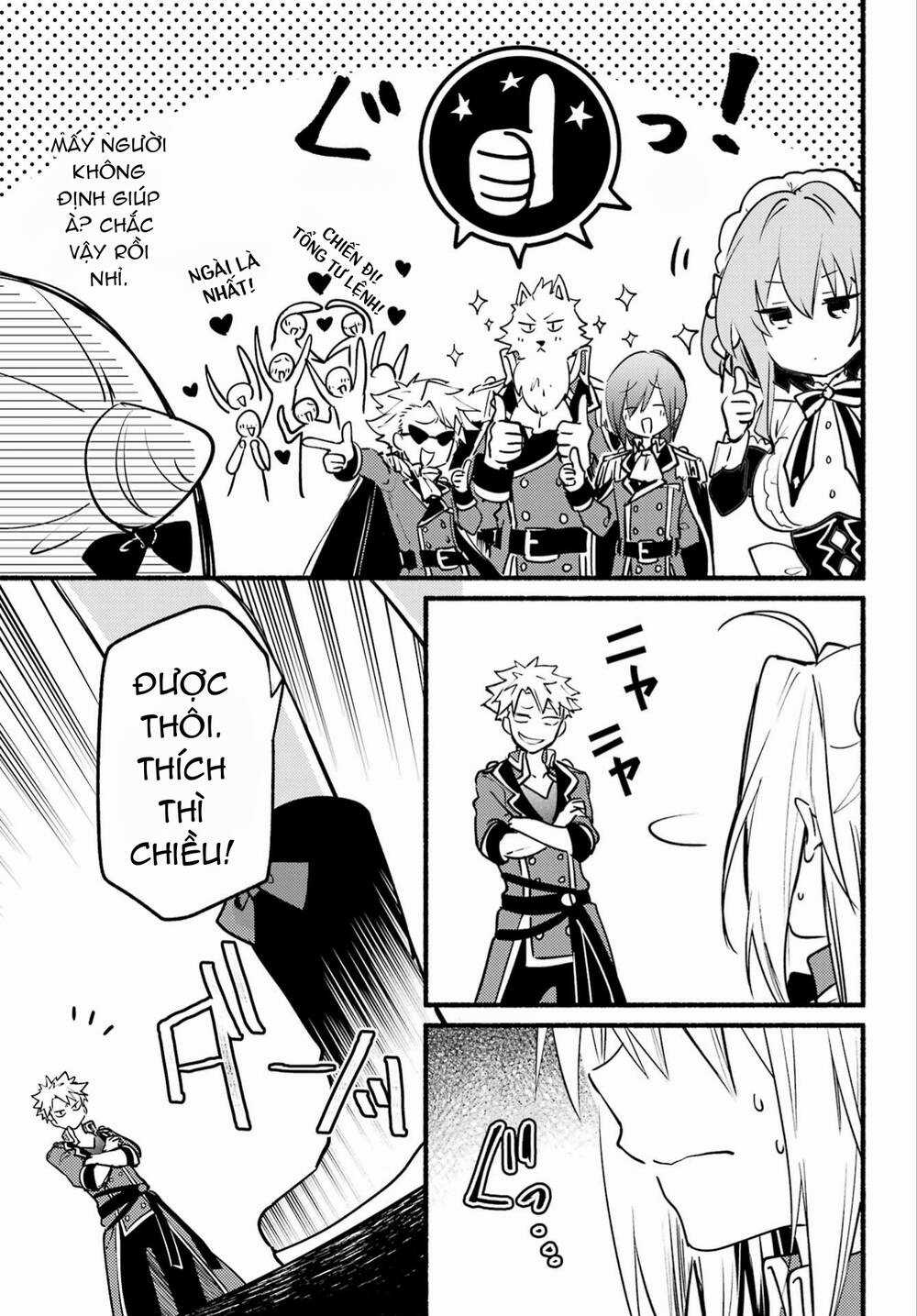 Hikikomari Kyuuketsuki No Monmon Chapter 4 trang 36