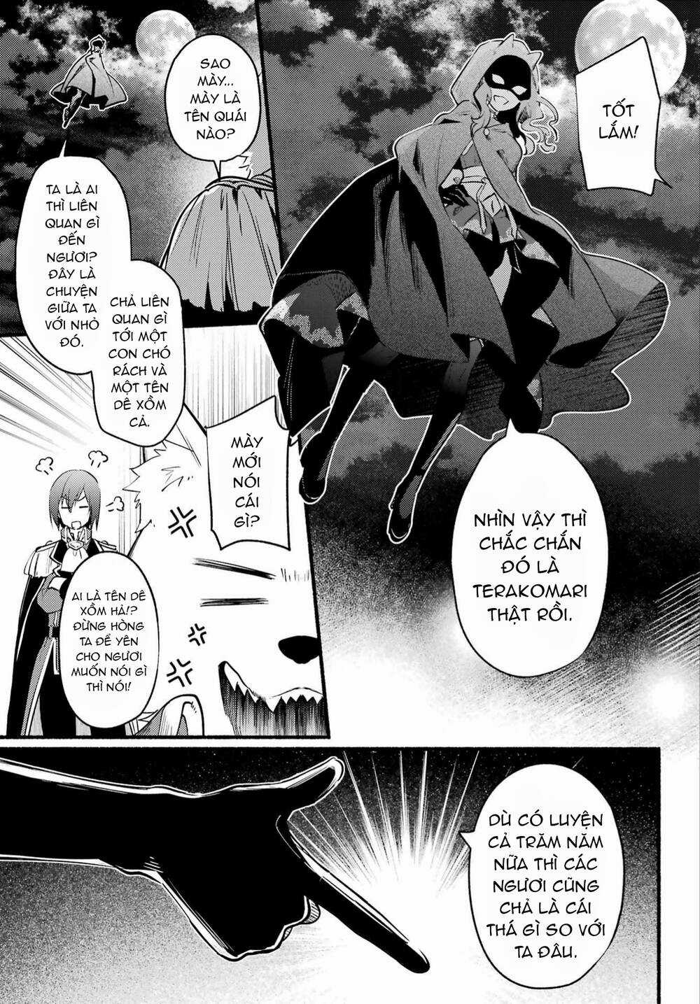 Hikikomari Kyuuketsuki No Monmon Chapter 4 trang 8