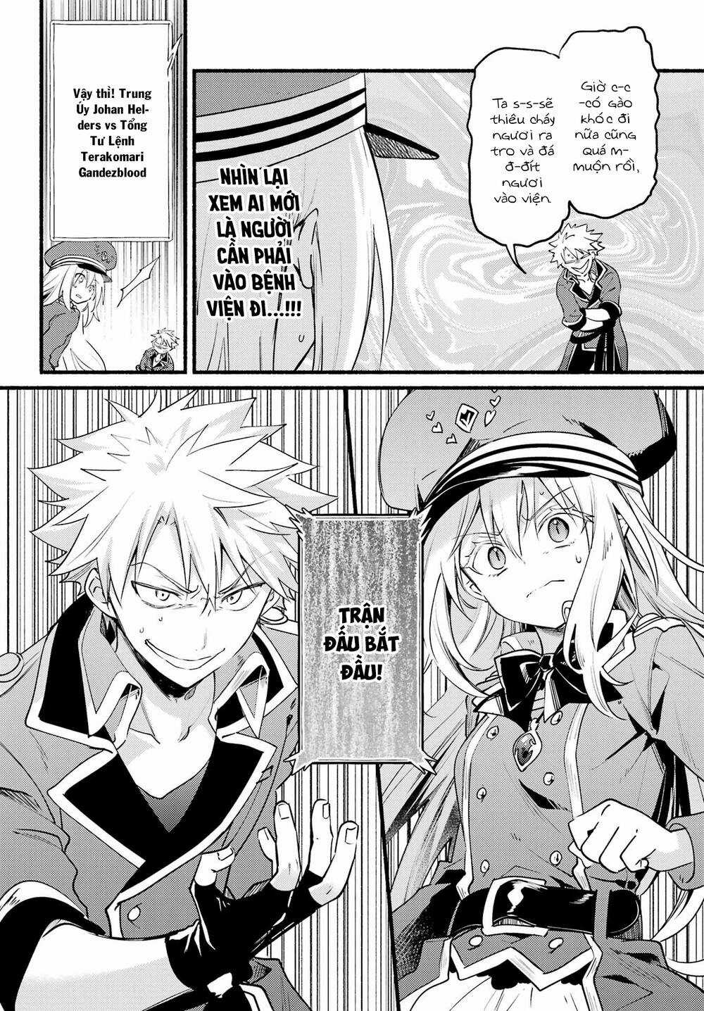 Hikikomari Kyuuketsuki No Monmon Chapter 5 trang 10