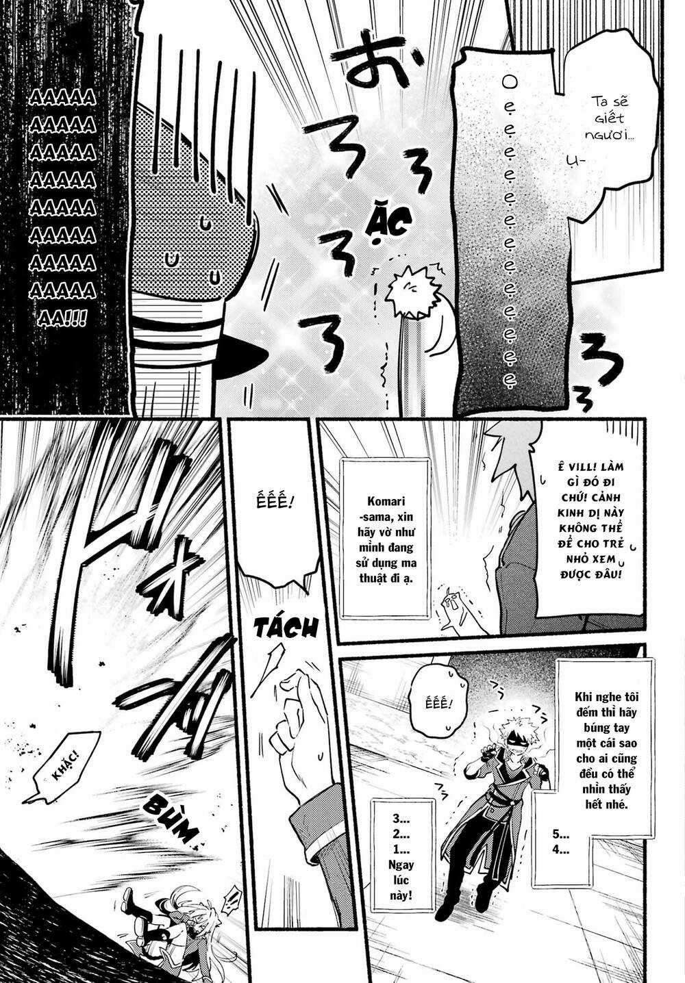Hikikomari Kyuuketsuki No Monmon Chapter 5 trang 11