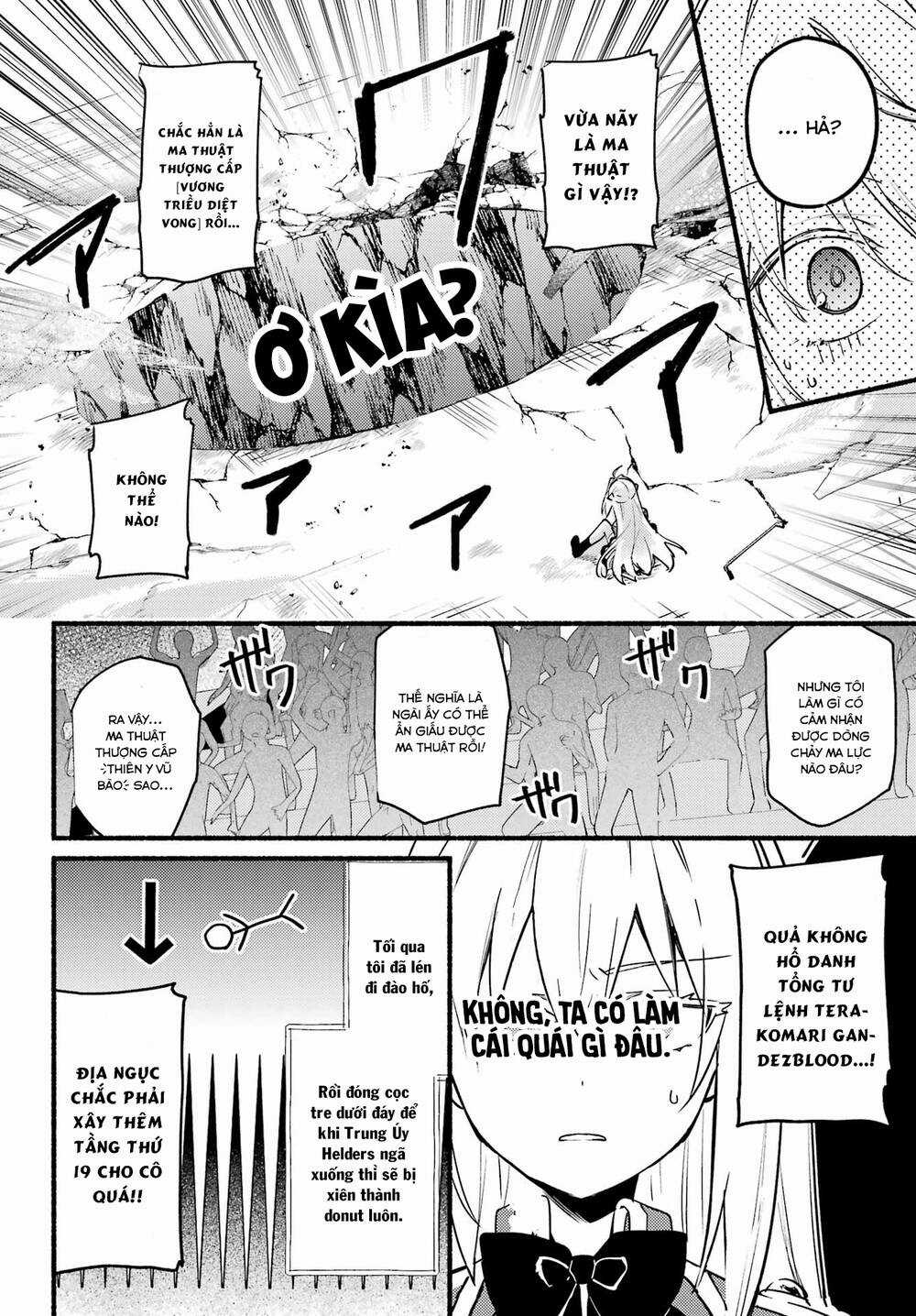 Hikikomari Kyuuketsuki No Monmon Chapter 5 trang 12