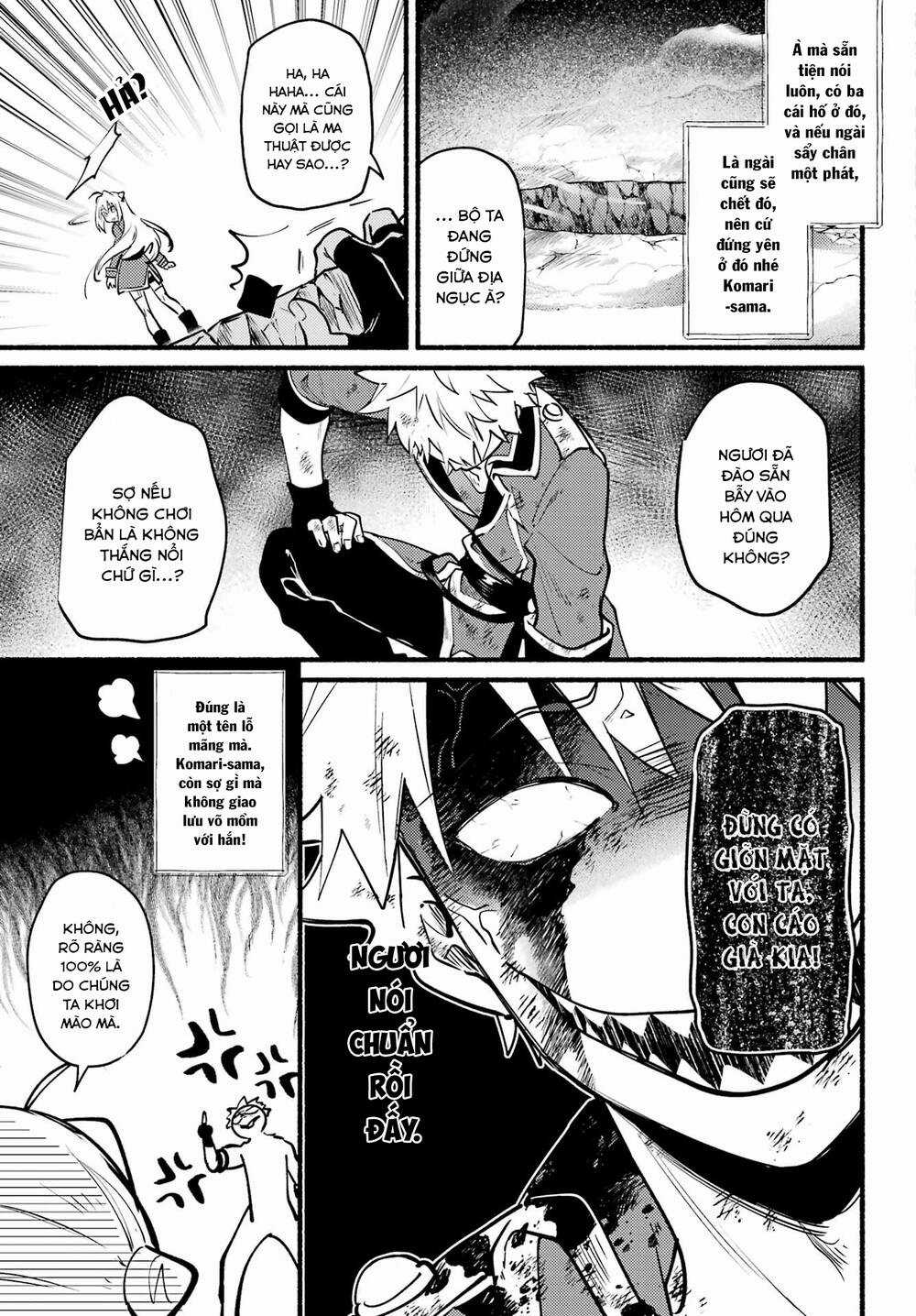 Hikikomari Kyuuketsuki No Monmon Chapter 5 trang 13