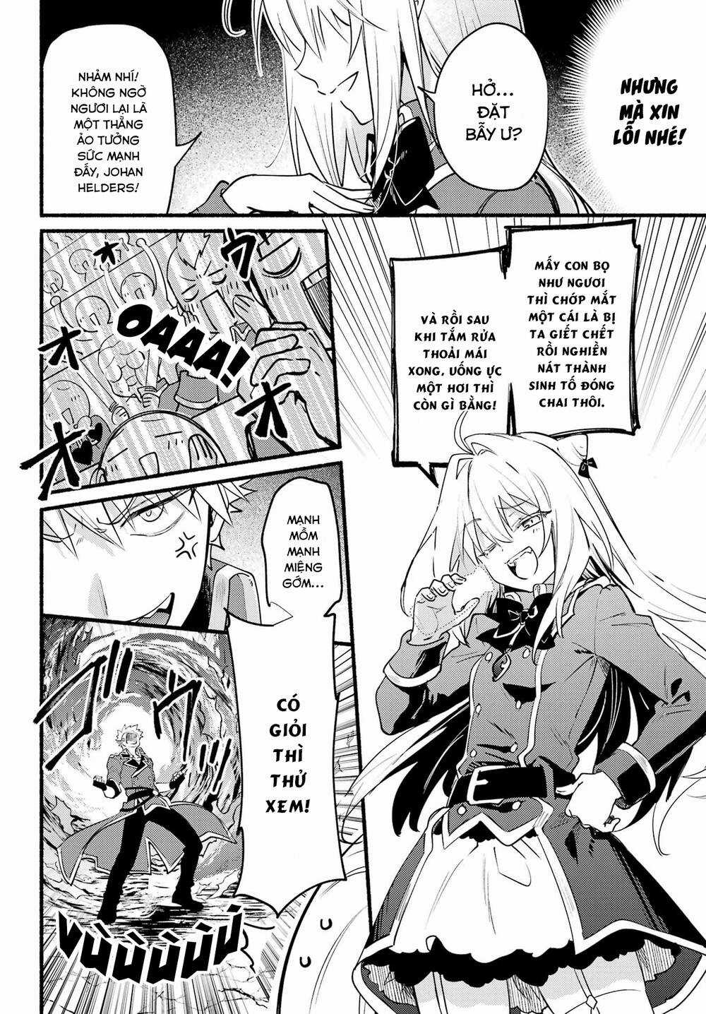Hikikomari Kyuuketsuki No Monmon Chapter 5 trang 14