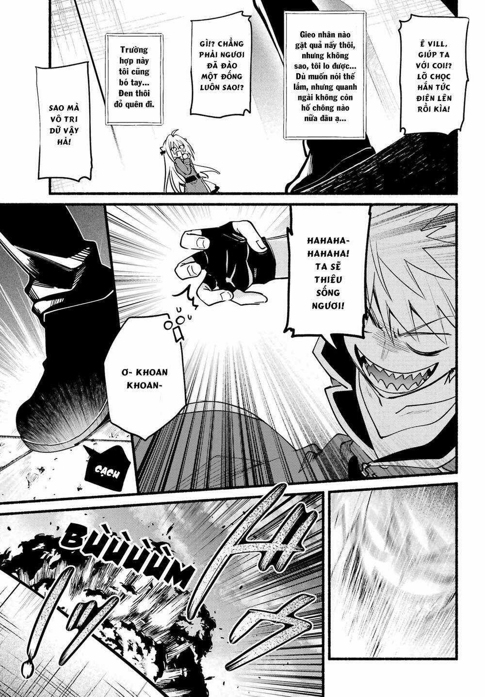 Hikikomari Kyuuketsuki No Monmon Chapter 5 trang 15