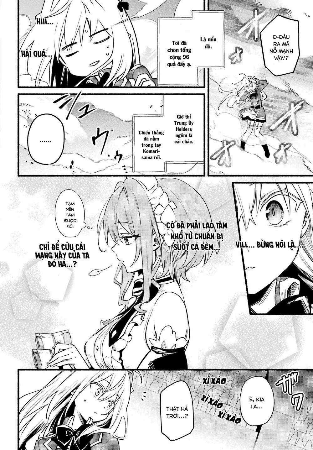 Hikikomari Kyuuketsuki No Monmon Chapter 5 trang 16