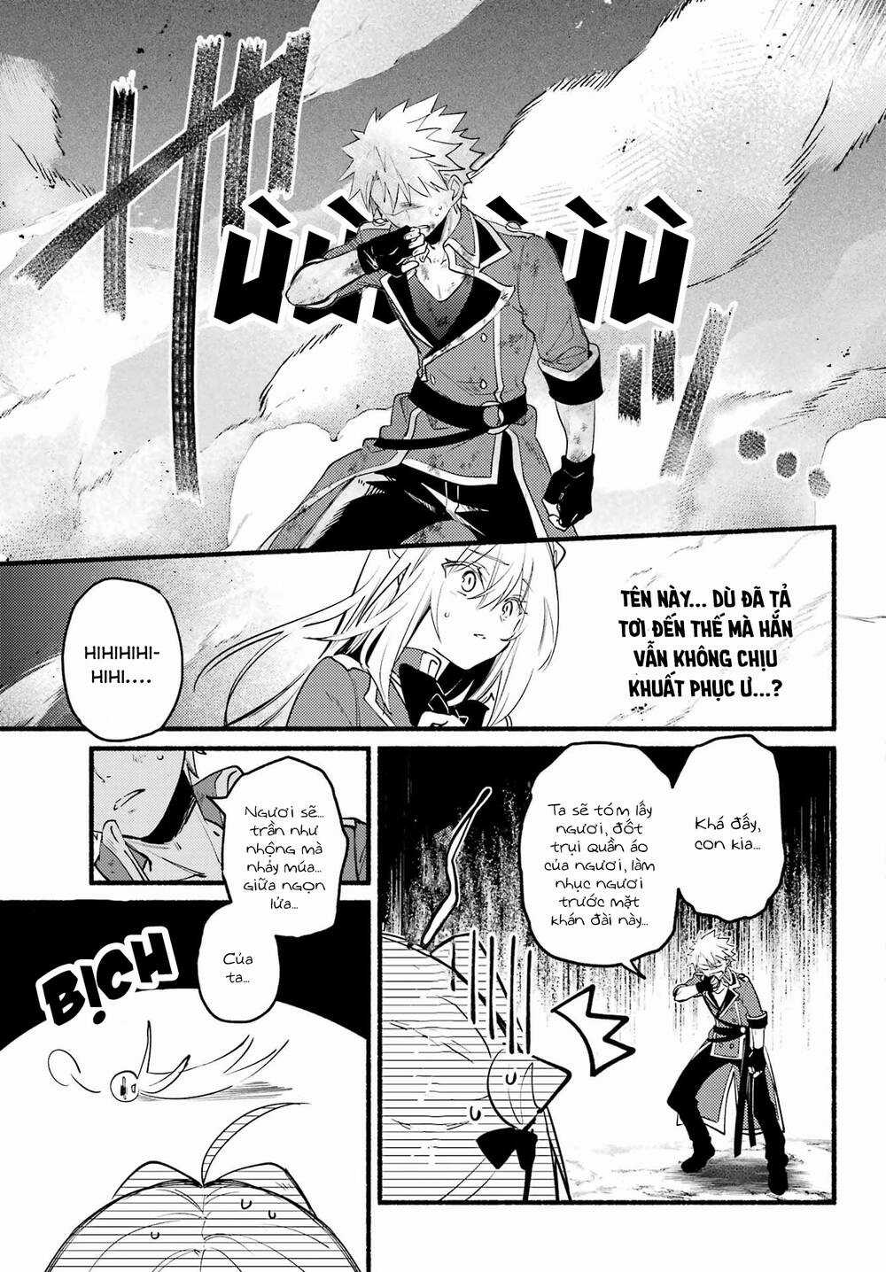 Hikikomari Kyuuketsuki No Monmon Chapter 5 trang 17