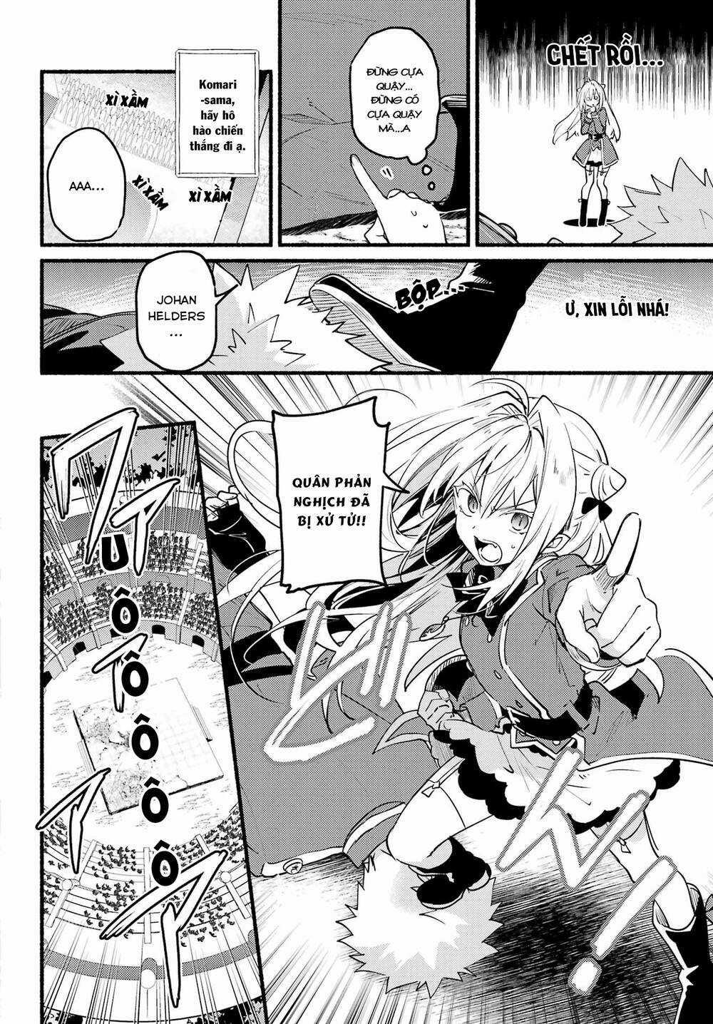 Hikikomari Kyuuketsuki No Monmon Chapter 5 trang 18