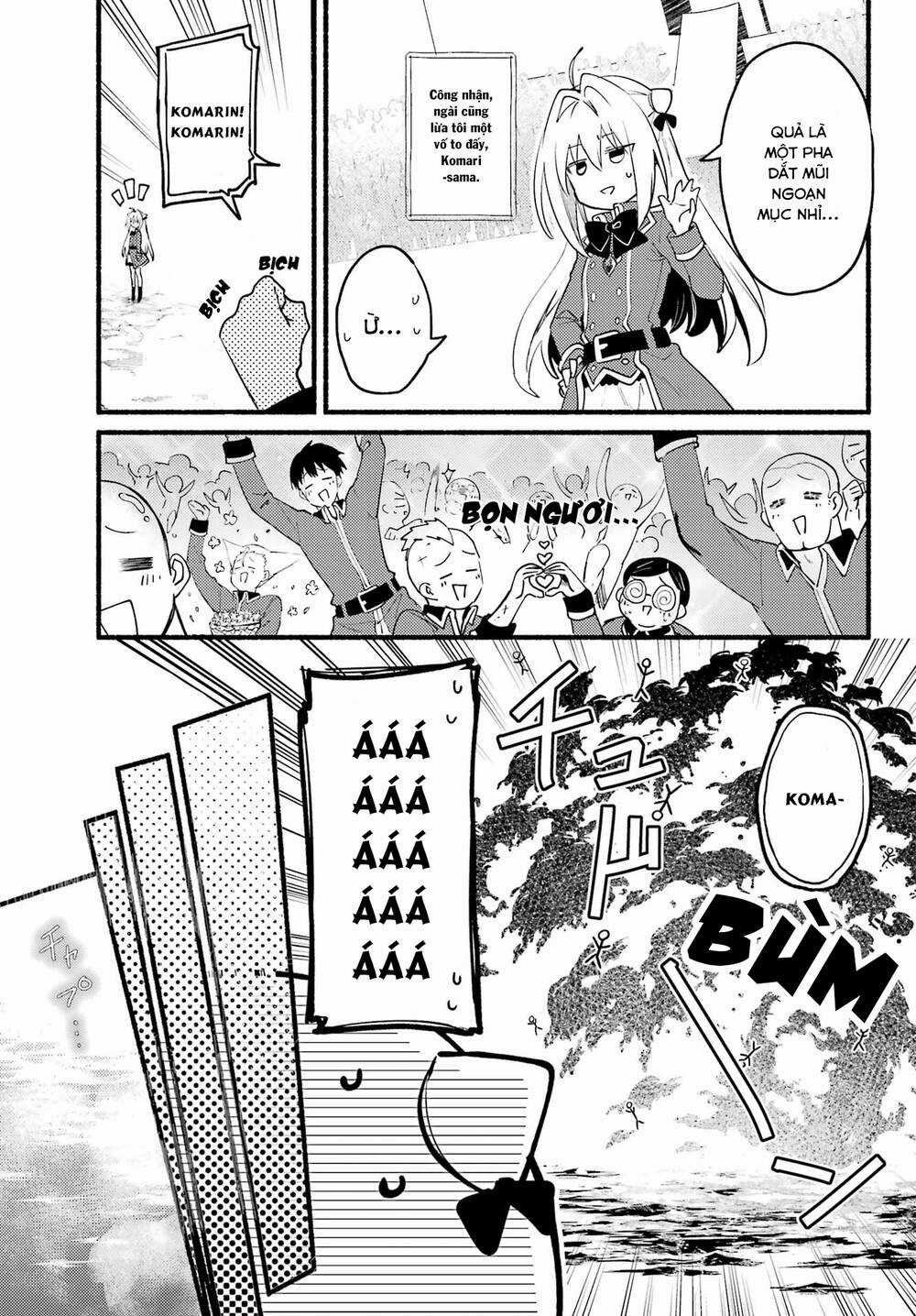 Hikikomari Kyuuketsuki No Monmon Chapter 5 trang 19