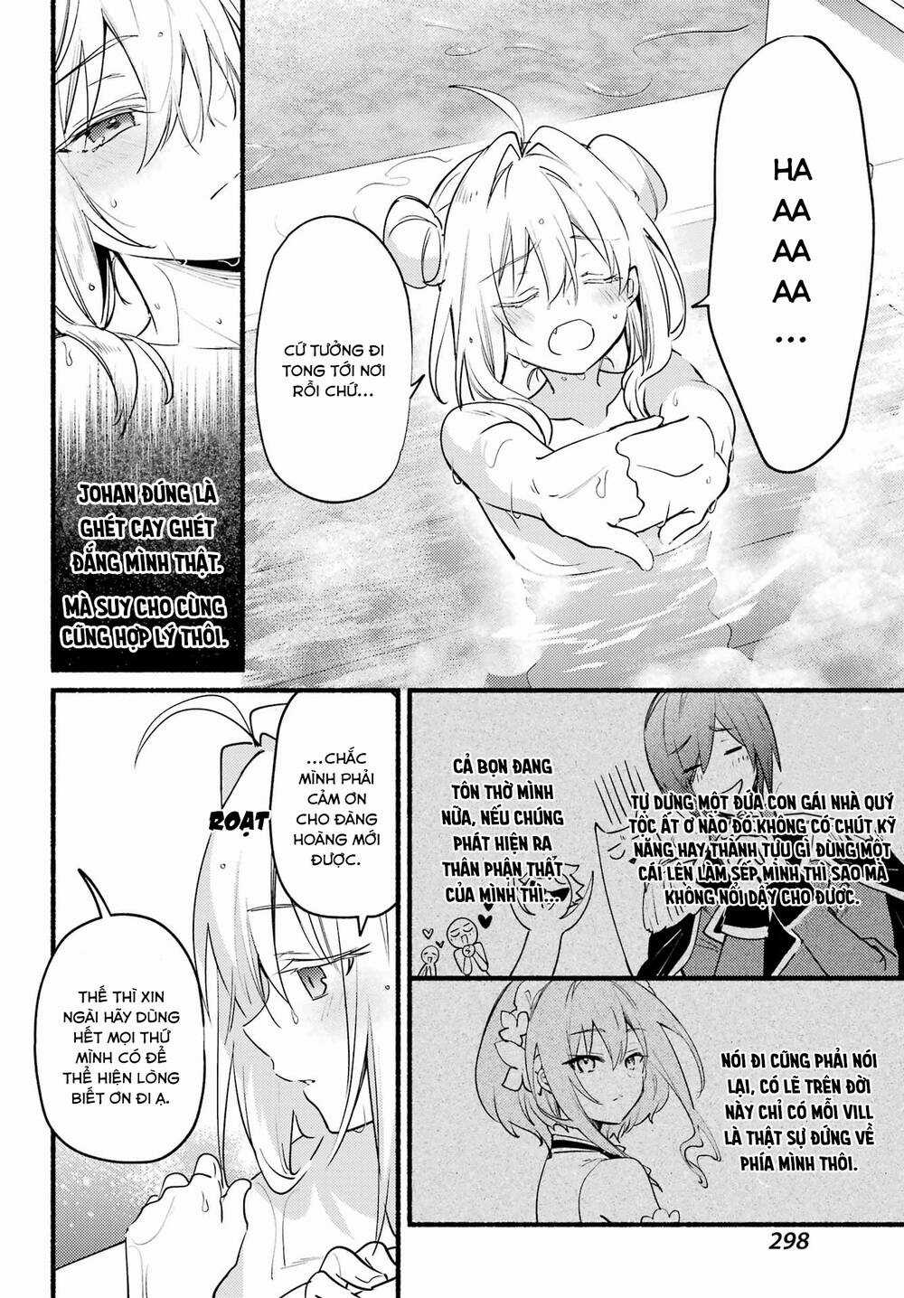 Hikikomari Kyuuketsuki No Monmon Chapter 5 trang 20